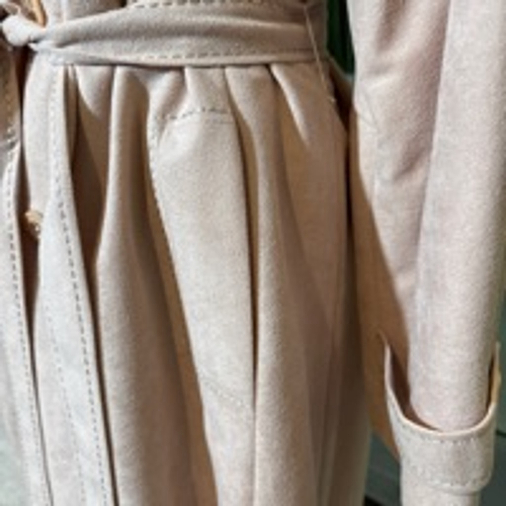 Voyager West by Youthcraft Vintage Trench Coat - Picture 3 of 10